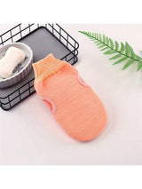 SHEIN Exfoliating Bath Body Scrub Cleansing Gloves
