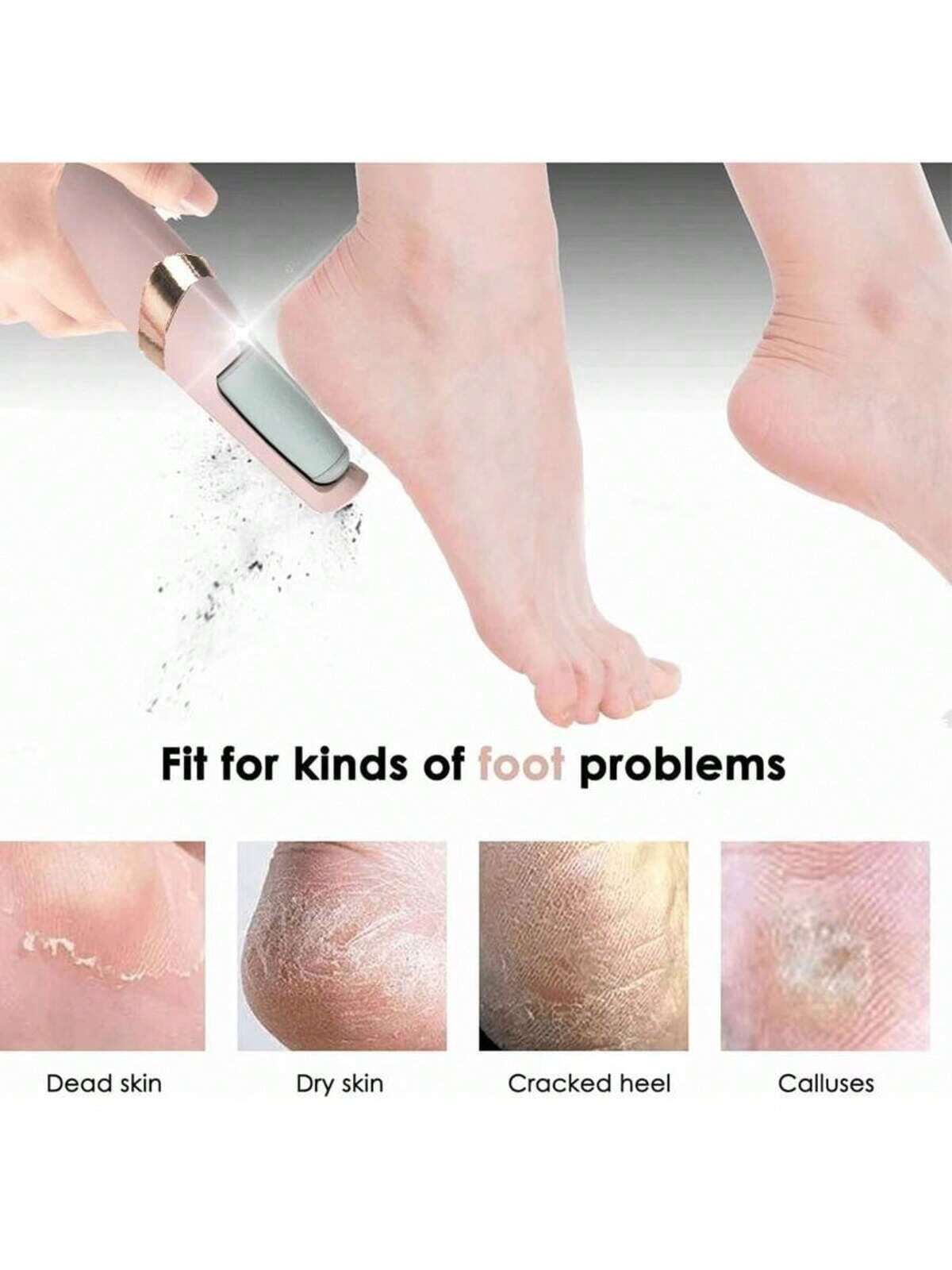 SHEIN 1pc Electric Foot File Electric Foot Grinder Electronic Foot Grinder