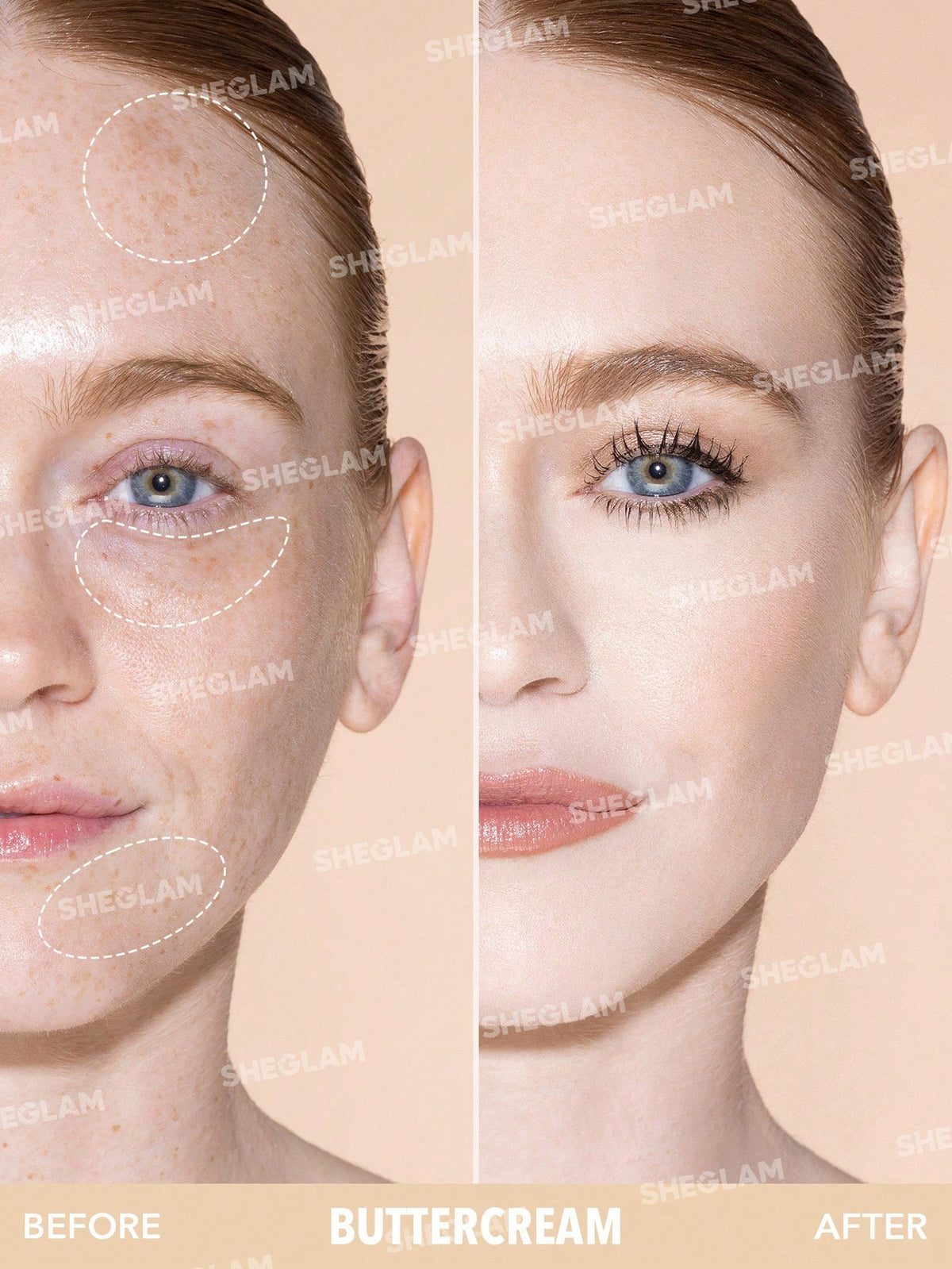 SHEGLAM Complexion Boost Concealer-Buttercream