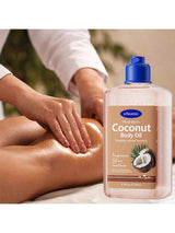 SHEIN Coconut Body Oil, Soothing Massage Oil
