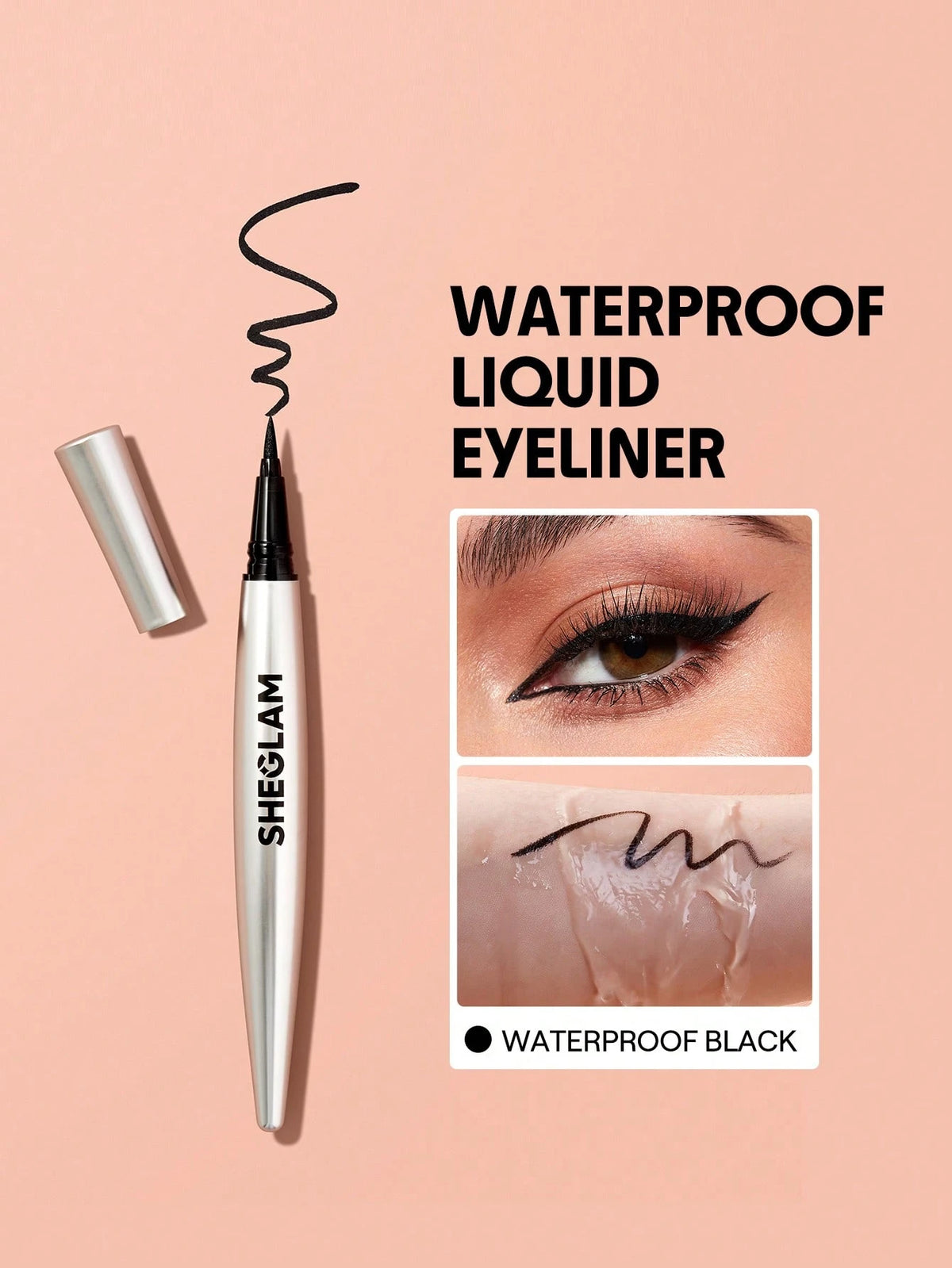 SHEGLAM Uninterrupted Waterproof Liquid Eyeliner