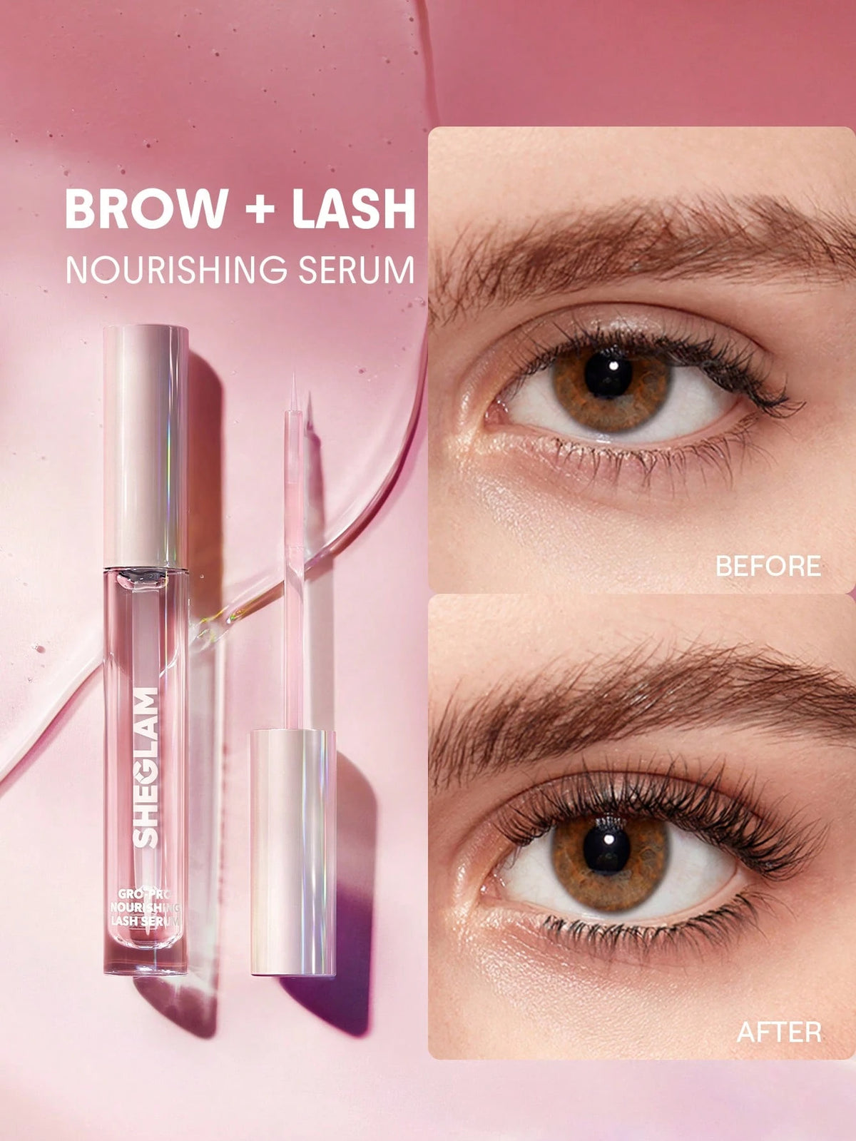 SHEGLAM Gro-Pro Nourishing Lash Serum