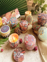 SHEIN Aromatherapy Candles Jasmine + Creamy Vanilla