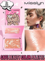 Misslyn Cafe Beauty Color Palette Color: 2