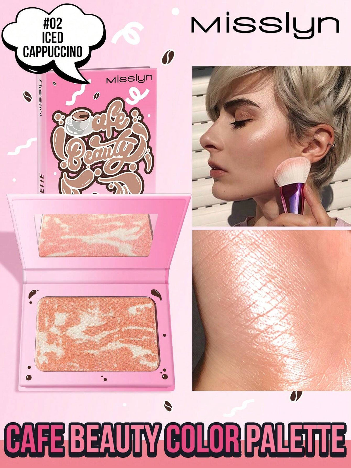 Misslyn Cafe Beauty Color Palette Color: 2