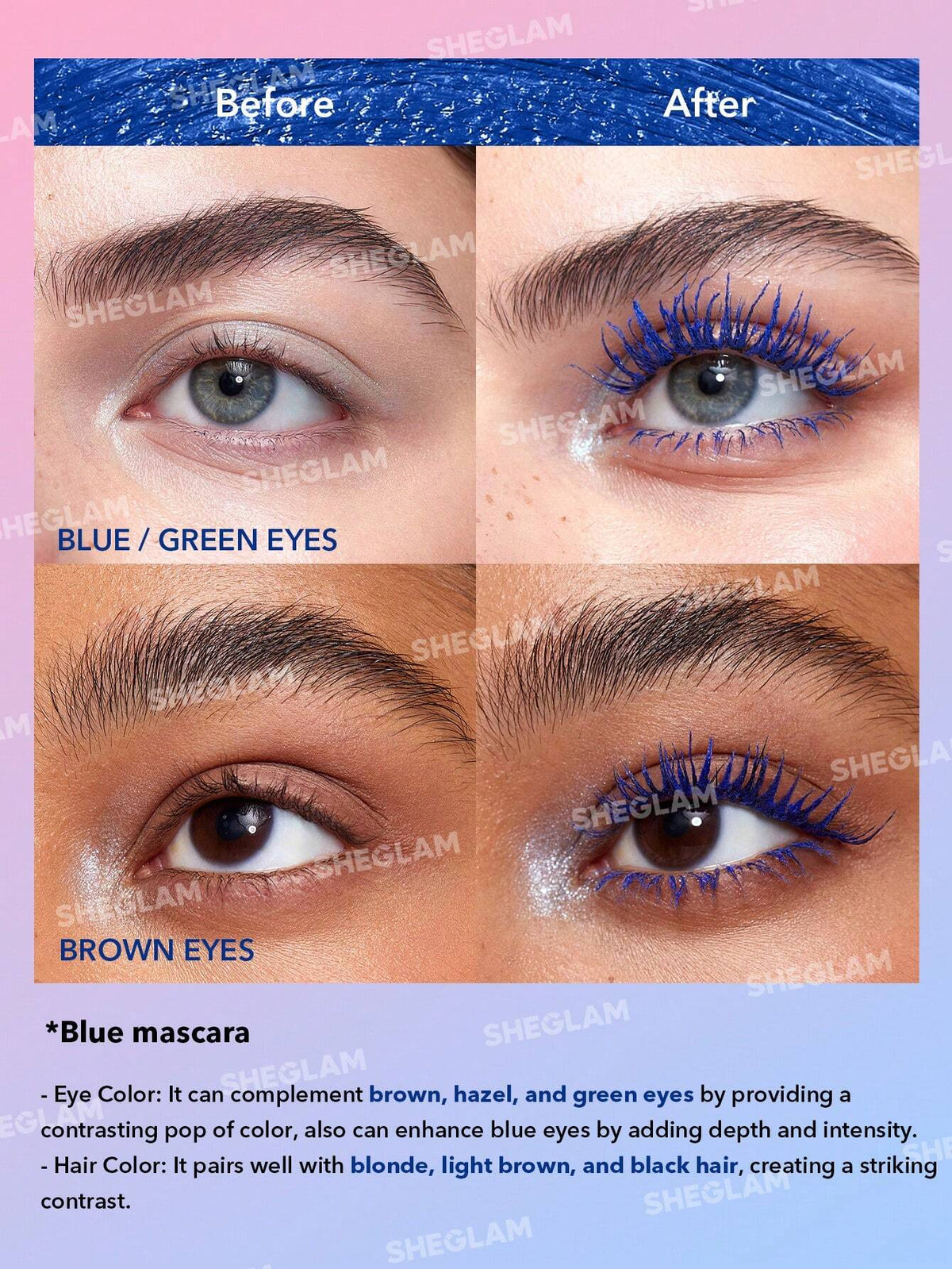 SHEGLAM All-In-One Volume & Length Mascara