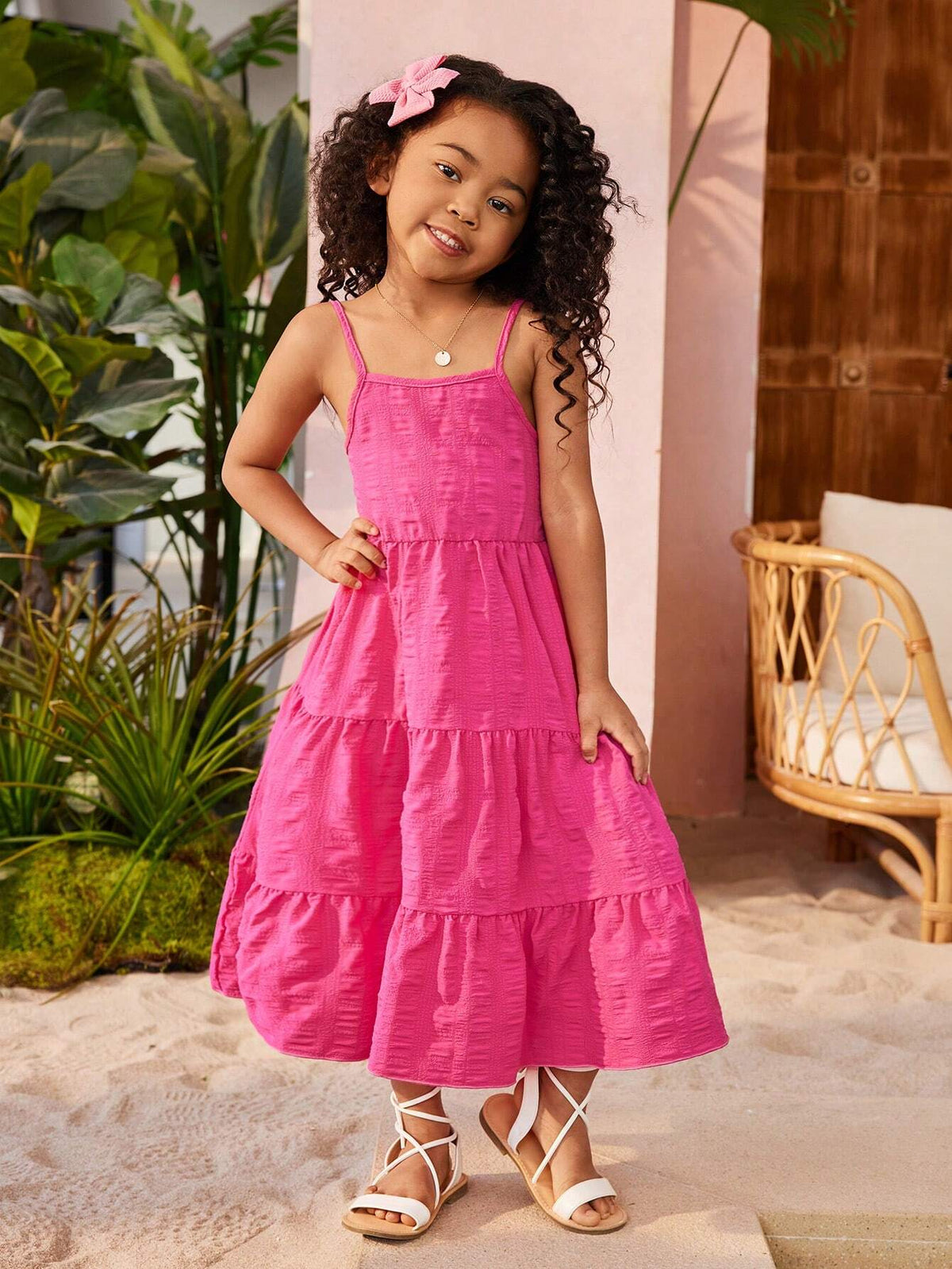 SHEIN Streecool Kids Mommy And Me Matching Outfits