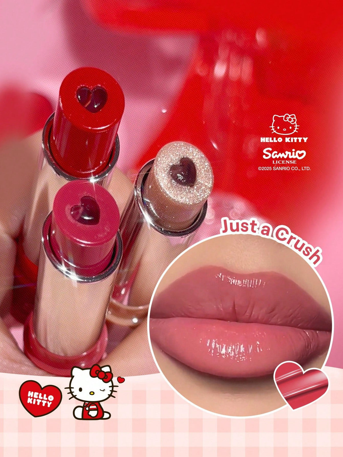 Hello Kitty SHEGLAM Moisturizing Lipstick