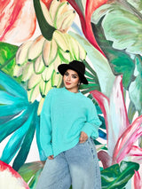 Knitted pullover