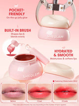 SHEGLAM Hydra Jelly Pocket Lip Jam-Guava Glow