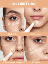 SHEGLAM Complexion Boost Concealer-Buttercream