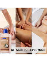 SHEIN Coconut Body Oil, Soothing Massage Oil