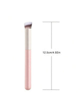 SHEIN 1pc Concealer Brush Mini Oblique Flat-Topped Kabuki Nose Contour Brush