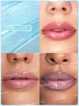 The Powerpuff Girls X SHEGLAM Super Trio Lip Gloss Color: Bubbles