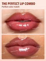 SHEGLAM Lip Rules Liner & Gloss Pen-Play Fair 2-In-1
