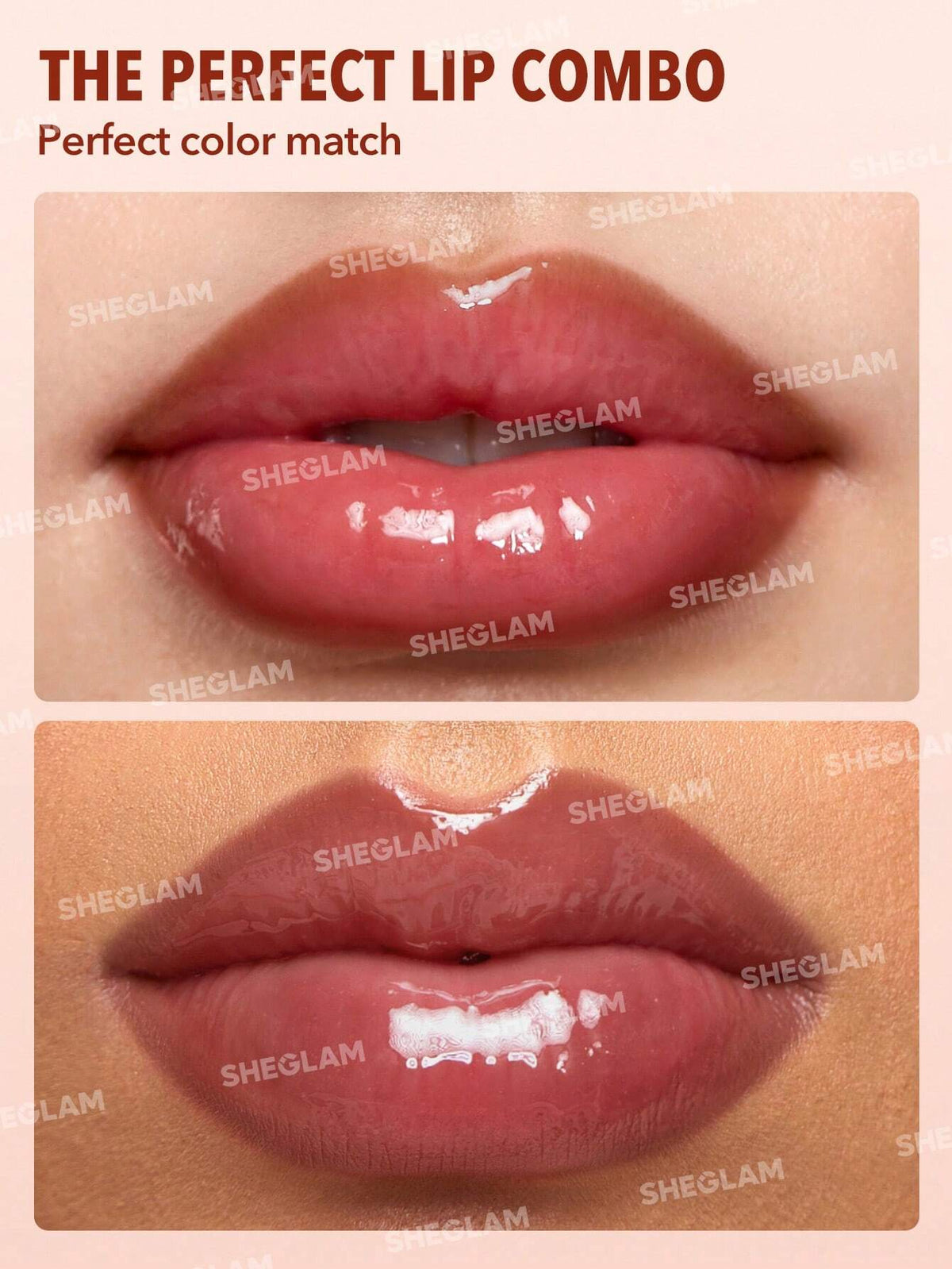 SHEGLAM Lip Rules Liner & Gloss Pen-Play Fair 2-In-1