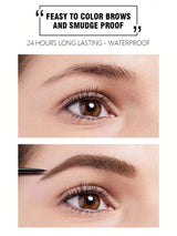 SHEIN1.5MM Ultra-fine Wild Eyebrow Pencil, Smudge Proof For Brow Makeup