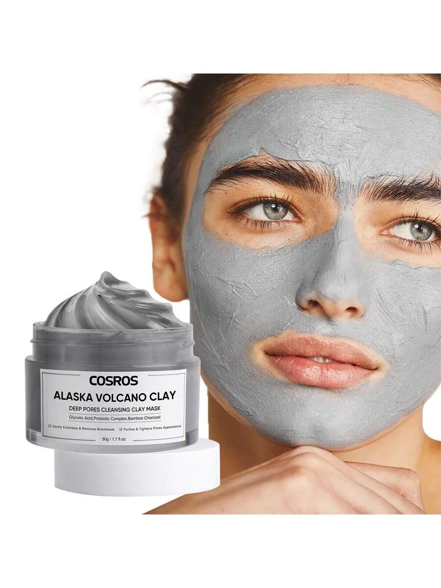 SHEIN Vulcan Alaska Deep Pore Cleansing Clay Mask