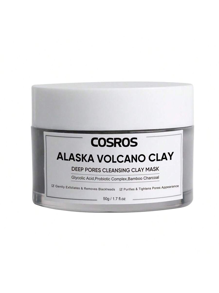 SHEIN Vulcan Alaska Deep Pore Cleansing Clay Mask