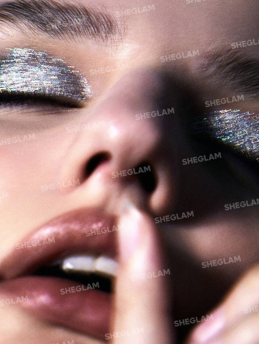 SHEGLAM Insta-Party Glitter Liner-Disco Ball Liquid Eyeshadow
