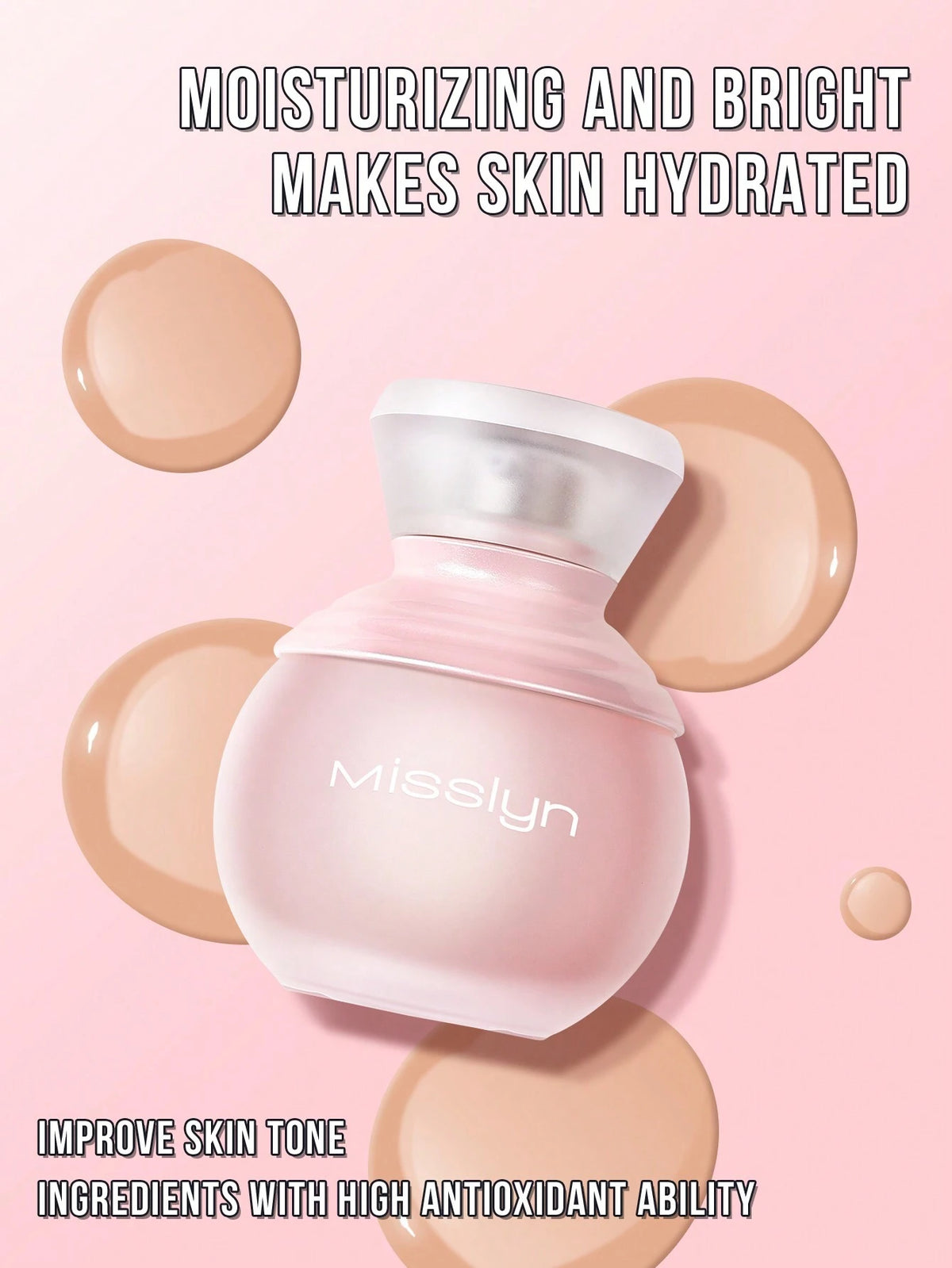 SHEIN Misslyn Skin Glow Foundation #250
