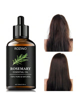 SHEIN Natural Rosemary Essential Oil, 100% Organic Pure