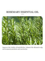 SHEIN Natural Rosemary Essential Oil, 100% Organic Pure