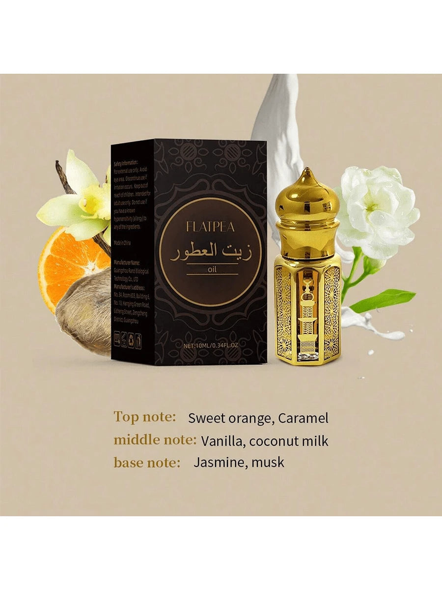 SHEIN 10ml Chocolate & Musk Pheromone Perfume Oil