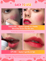SHEGLAM Jelly Licious Hydrating Lip & Blush Tint
