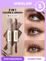SHEGLAM All In One Volume & Length Mascara Waterproof