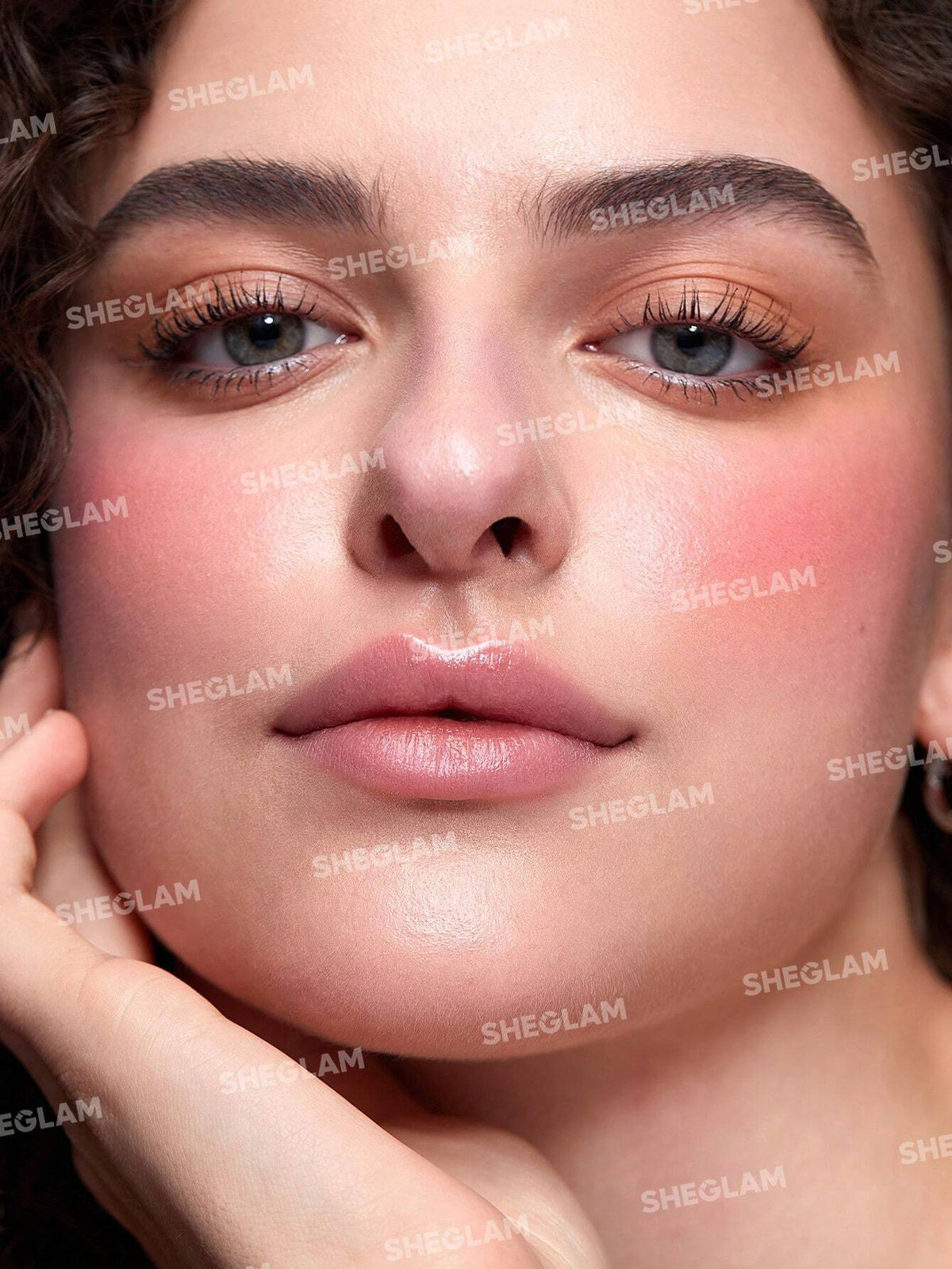 SHEGLAM Cheek 2 Cheek Blush Duo-Cherry Sorbet 5 Shades Cream