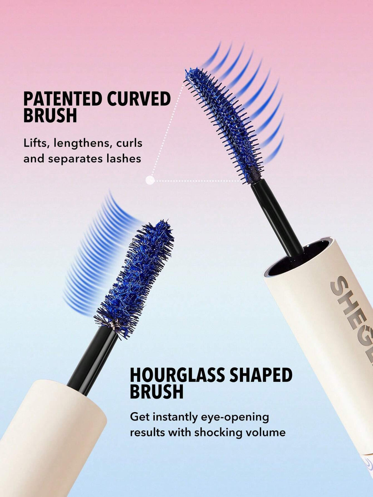 SHEGLAM All-In-One Volume & Length Mascara