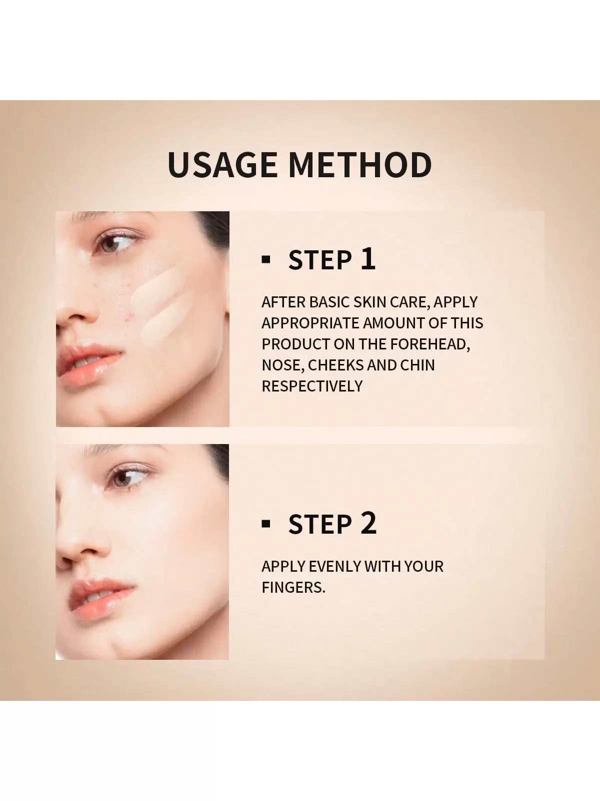 SHEIN Shamani Whitening & UV Protection BB Cream