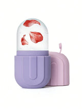 SHEIN Silicone Ice Tray Ice Mould 2in1 Face Ice Roller Reusable