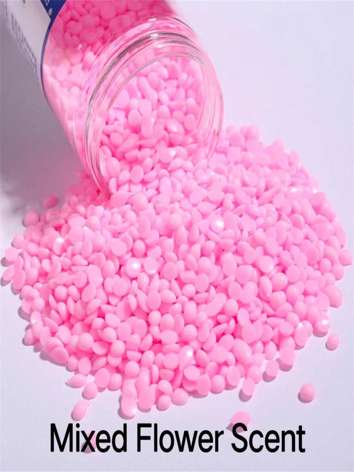 SHEIN 1 Bottle Of 8pcs 110g Laundry Fragrance Beads, Softening & Long-Lasting Scented