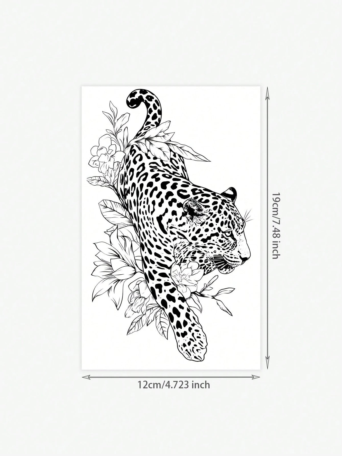 SHEIN Washable Temporary Tattoo