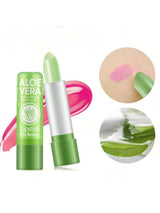 SHEIN Aloe Vera Lipstick Color Changing Lip Balm Moisturizing