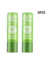 SHEIN Aloe Vera Lipstick Color Changing Lip Balm Moisturizing
