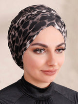 SHEIN 1pc Instant Turban Inner Hijabs Caps Hat
