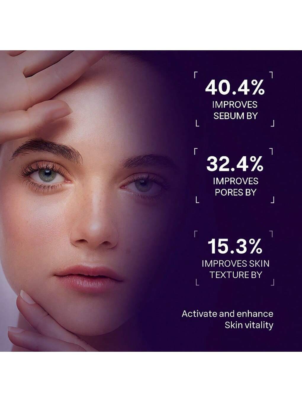 SHEIN Retinol Facial Serum With Niacinamide & Sodium Hyaluronic For Face