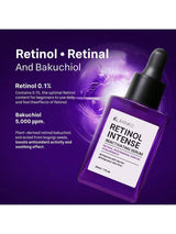 SHEIN Retinol Facial Serum With Niacinamide & Sodium Hyaluronic For Face