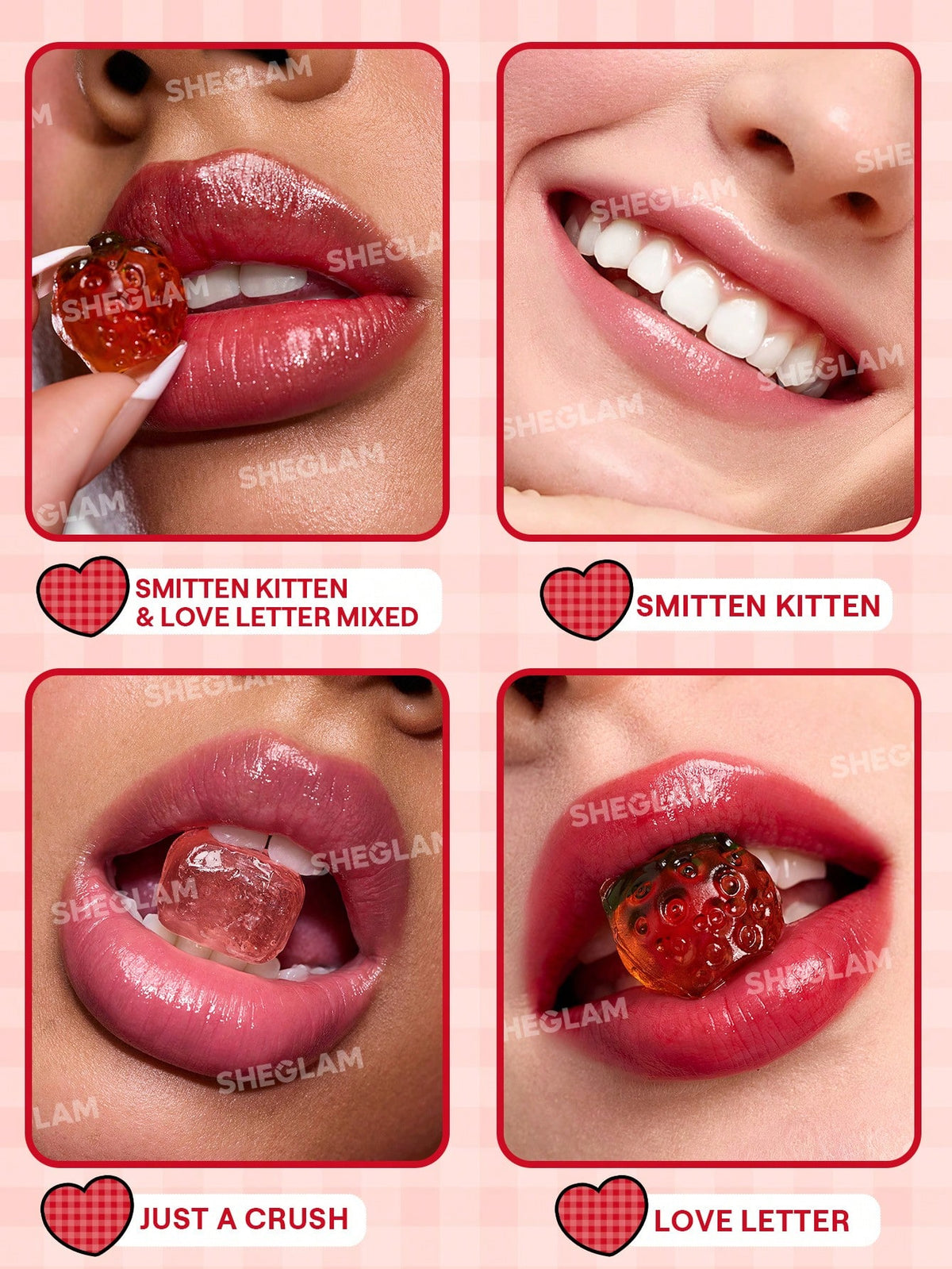 Hello Kitty SHEGLAM Moisturizing Lipstick