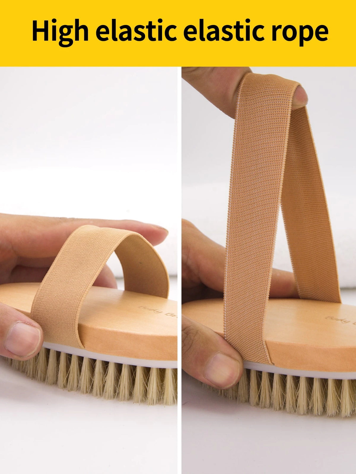 SHEIN Body Exfoliating Bath Brush