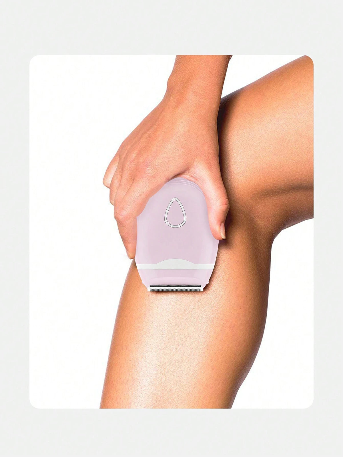 1pc Electric Shaver-For Women, Portability Removal Device Armpit Private Parts Whole Body Shaver Household Use Face Waxing