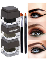 SHEIN Long Wear Waterproof Eyeliner Eyebrow Eyeliner Gel 3 Colors