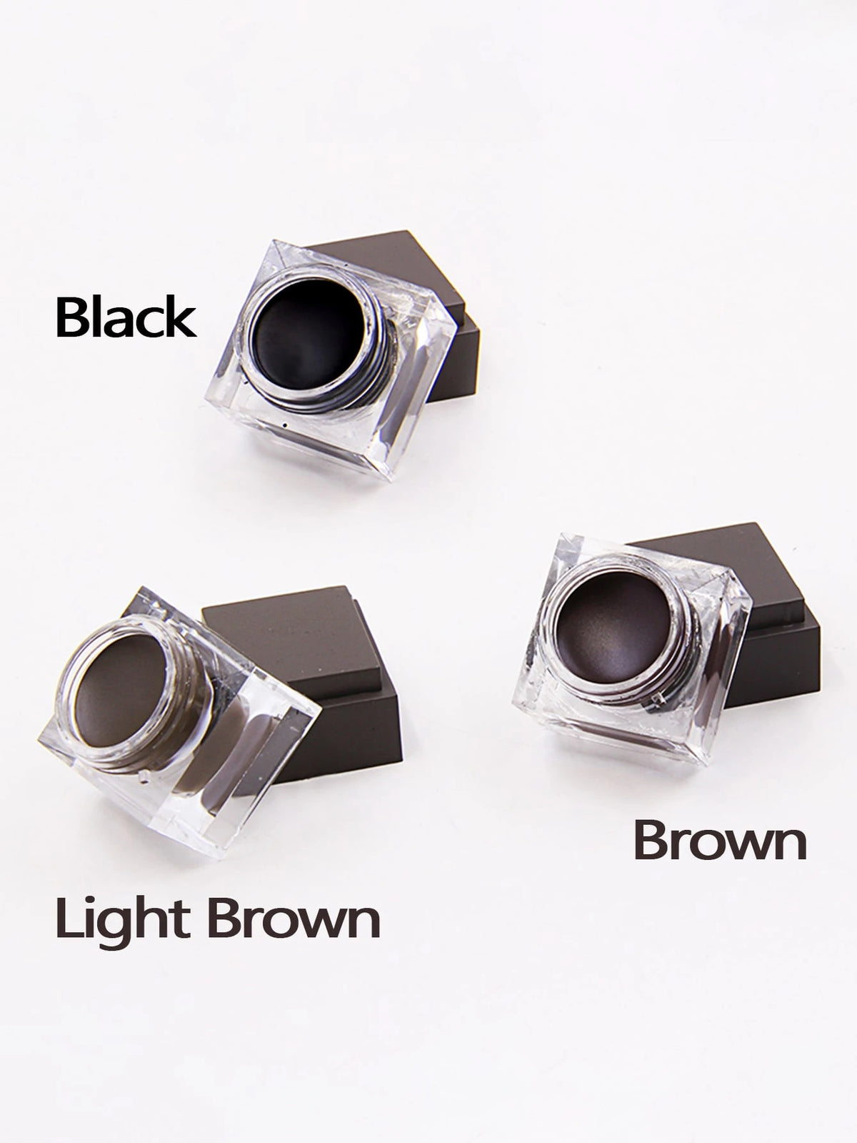 SHEIN Long Wear Waterproof Eyeliner Eyebrow Eyeliner Gel 3 Colors