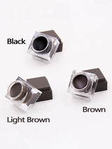 SHEIN Long Wear Waterproof Eyeliner Eyebrow Eyeliner Gel 3 Colors