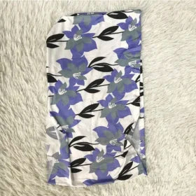 SHEIN Stripe Instant Turban Hat Inner Hijabs Caps