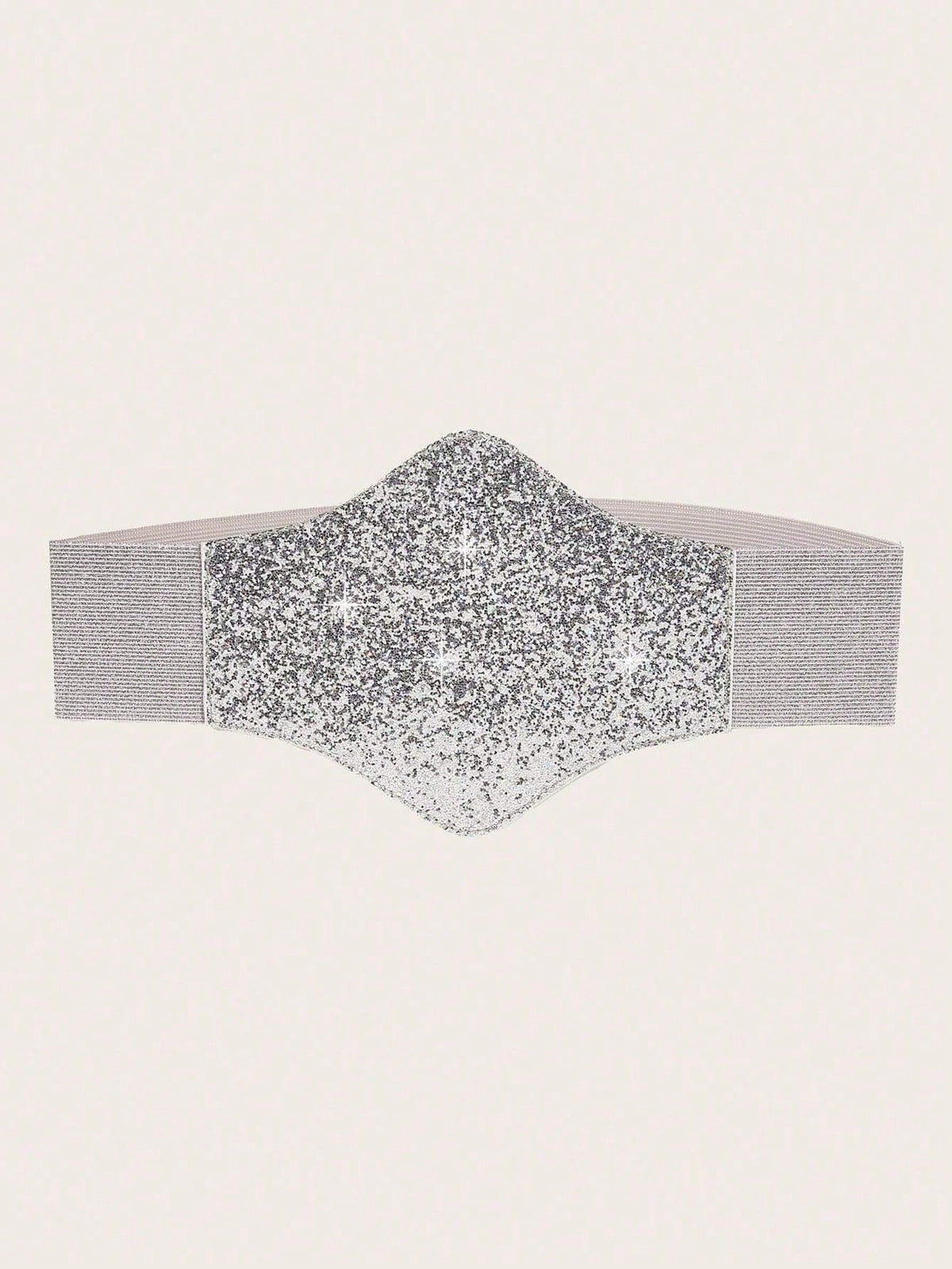 SHEIN Elegant Party Decorative Elastic Waist Buckle Corset