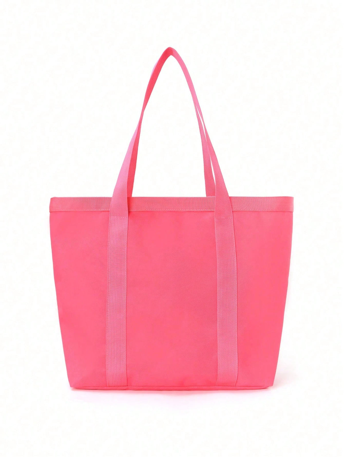 SHEIN Vacation Casual Solid Color Lightweight Portable Large Capcity